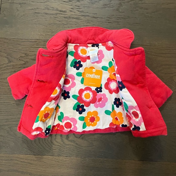 Gymboree baby girl spring jacket 6-12M NWT Ret $75 - Picture 4 of 6